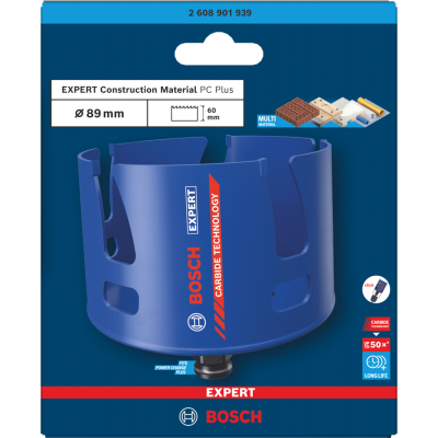 BOSCH GATZAAG MULTICONSTR. 92MM CARBIDE