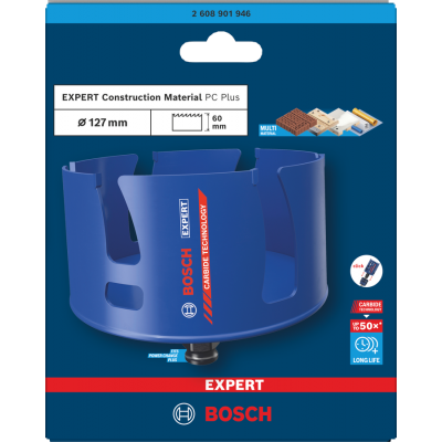 BOSCH GATZAAG MULTICONSTR. 127MM CARBIDE