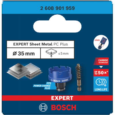 BOSCH GATZAAG PLAATSTAAL 35MM CARBIDE PC
