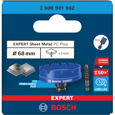 BOSCH GATZAAG PLAATSTAAL 68MM CARBIDE PC