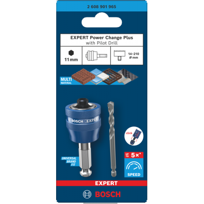 BOSCH GATZAAG ADAPTER 8.5MM + STEENBOOR