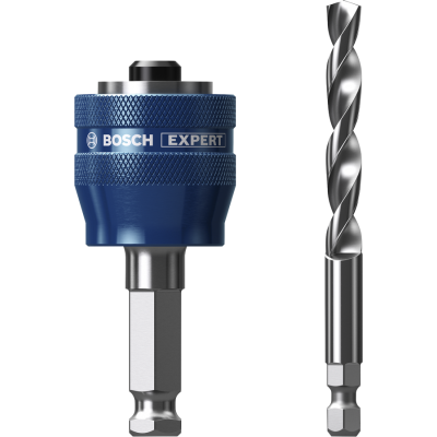 BOSCH GATZAAG ADAPTER HEX 11 + HSS-G 105