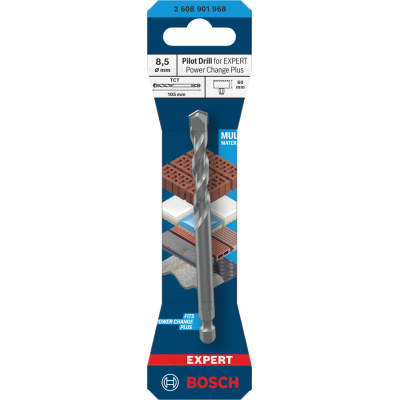 BOSCH CENTREERBOOR TCT 8.5X105MM