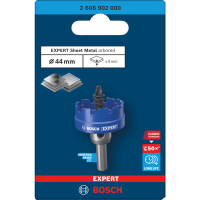 BOSCH GATZAAG PLAATSTAAL 44MM