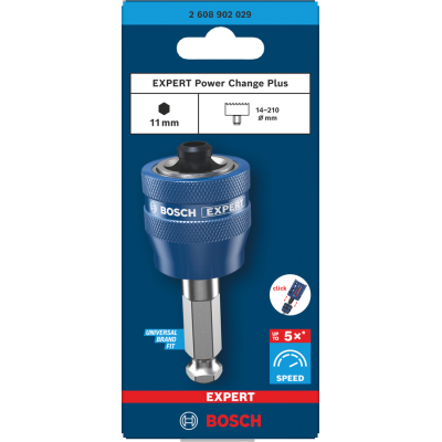 BOSCH GATZAAG ADAPTER HEX 11MM