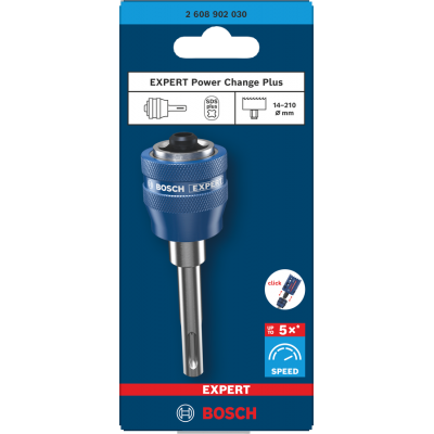BOSCH GATZAAG ADAPTER SDS-PLUS