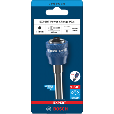 BOSCH GATZAAGVERLENGING 300MM HEX 11MM
