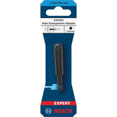 BOSCH EXPERT GATZAAG ADAPTER VERGROTEN
