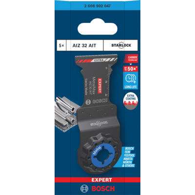 BOSCH INVALZAAGBLAD EXPERT AIZ 32 AIT 5X