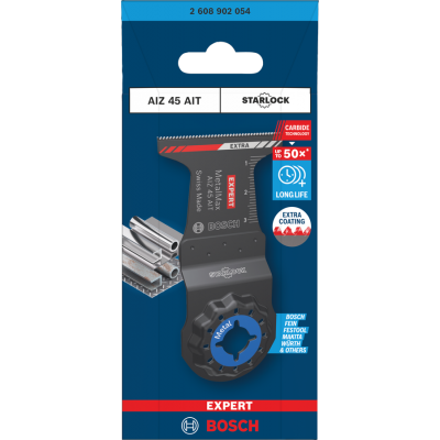 BOSCH INVALZAAGBLAD EXPERT AIZ 45 AIT
