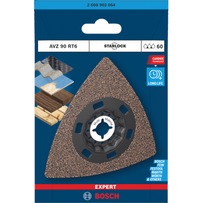 BOSCH EXPERT PLATEAU DE PONCAGE AVZ 90 RT6 90MM