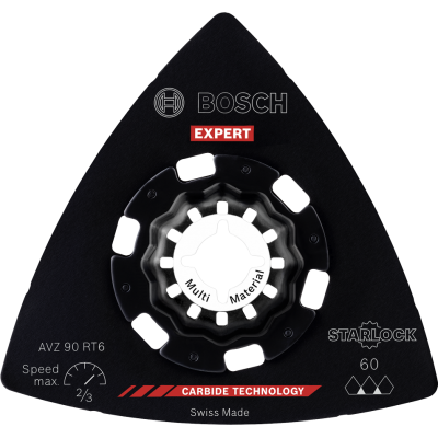 BOSCH EXPERT PLATEAU DE PONCAGE AVZ 90 RT6 90MM