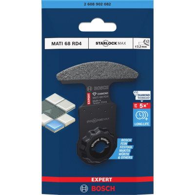 BOSCH INVALZAAGBLAD EXPERT MATI 68 RD4