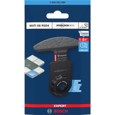 BOSCH INVALZAAGBLAD EXPERT MATI 68 RSD4