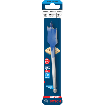 BOSCH SPEEDBOOR SELFCUT 20X152MM