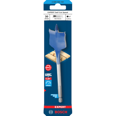 BOSCH SPEEDBOOR SELFCUT 30X152MM