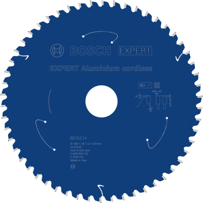 BOSCH CIRK.ZAAGBL. EXPERT ALU 190X30 54T