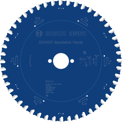 BOSCH CIRK.ZAAGBL. SAND.PANEL 230X30 48T