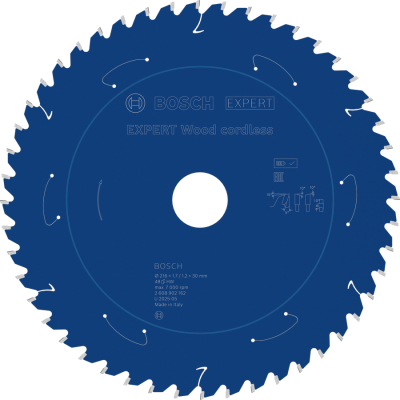 BOSCH CIRK.ZAAGBL. EXP. WOOD 216X30 48T