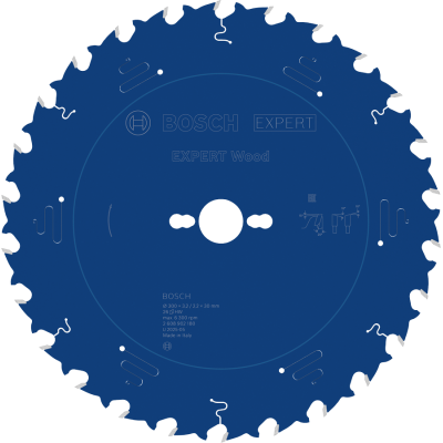 BOSCH CIRK.ZAAGBL. EXP. WOOD 300X30 26T