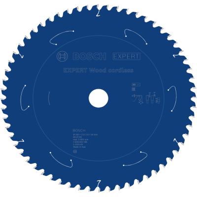 BOSCH CIRK.ZAAGBL. EXP. WOOD 305X30 60T