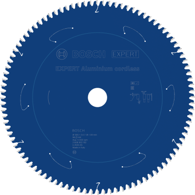 BOSCH CIRK.ZAAGBL. EXPERT ALU 305X30 96T