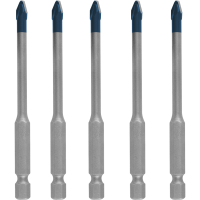 BOSCH Coffret de forets EXPERT HEX-9 Hard Ceramic, 5 x 90 mm, 5 pièces