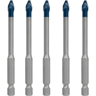 BOSCH Coffret de forets EXPERT HEX-9 Hard Ceramic, 6 x 90 mm, 5 pièces