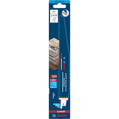 BOSCH RECIPROZAAGBLAD EXP S1169XHM MULTI