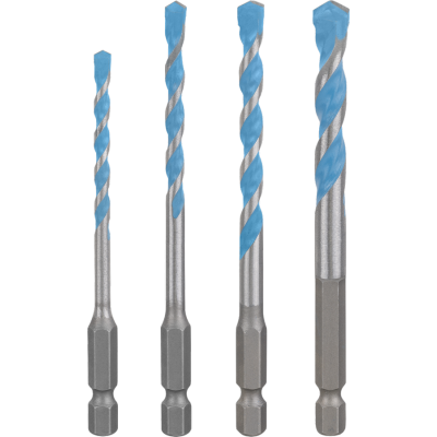 BOSCH Foret EXPERT HEX-9 Multi Construction set 4/5/6/8