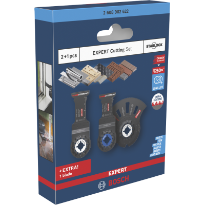 BOSCH INVALZAAGBLADSET EXPERT 3-DLG