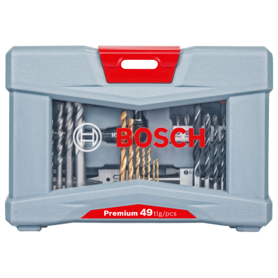 BOSCH BOOR+BITSSET PREMIUM 49-DLG