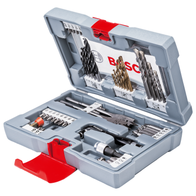 BOSCH BOOR+BITSSET PREMIUM 49-DLG