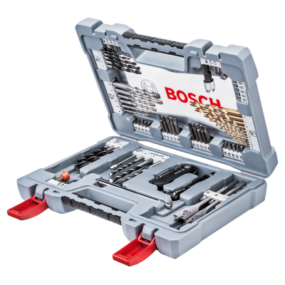 BOSCH BOOR+BITSSET PREMIUM 76-DLG