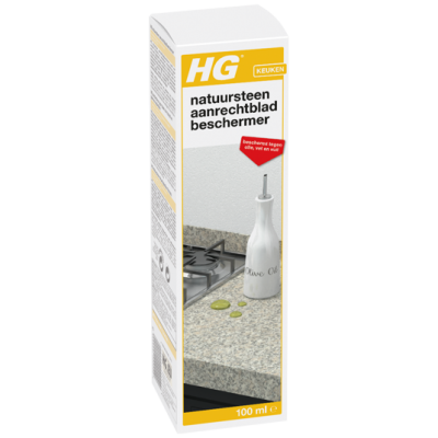 HG NATUURSTEEN AANRECHTBLADBESCHERMER