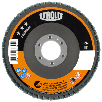 TYROLIT LAMELLENSCHIJF PREMIUM 125MM ALU K40