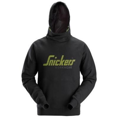 SNICKERS LOGO HOODIE 2845 ZWART L