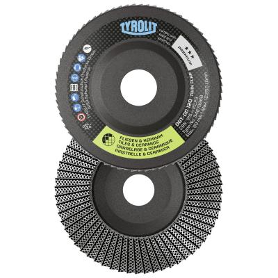 TYROLIT disque à lamelles 125mm carrelage K200