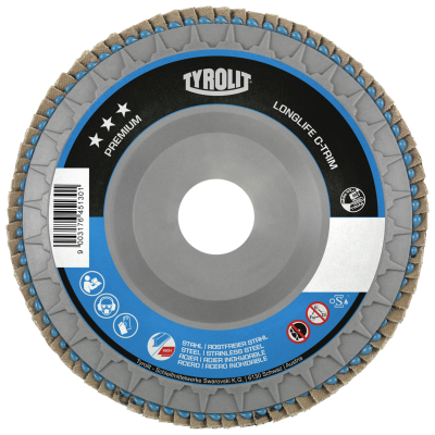TYROLIT LAMELLENSCHIJF 125MM PREM***K120