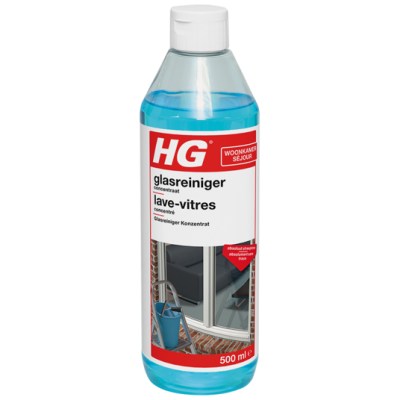 HG GLASREINIGER CONCENTRAAT 500ML