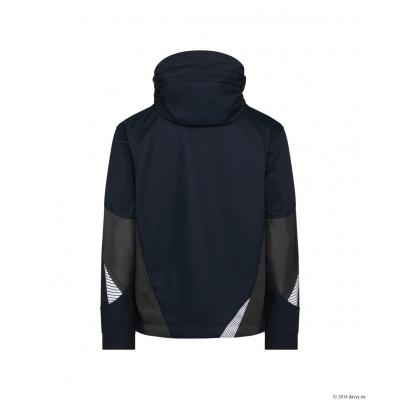 DASSY SOFTSHELL JAS GRAVITY BLAUW L