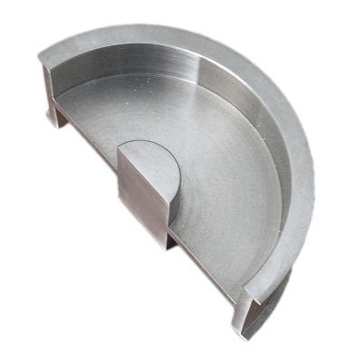 HDD INKAPSCHELP HALVE MAAN 40MM INOX
