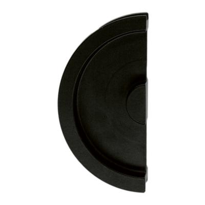 HDD INKAPSCHELP HALVE MAAN 40MM ZWART