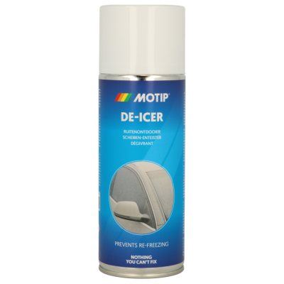 MOTIP RUITENONTDOOIER DE-ICER 400ML.