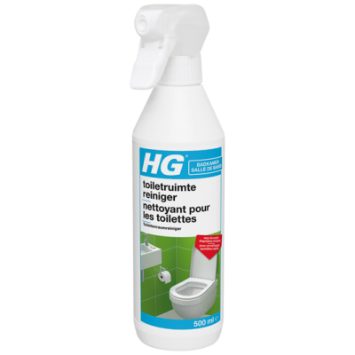 HG TOILETRUIMTE REINIGER 500ML.