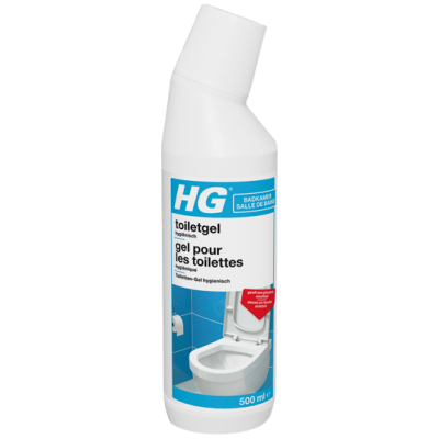 HG HYGIENISCHE TOILETGEL 500ML