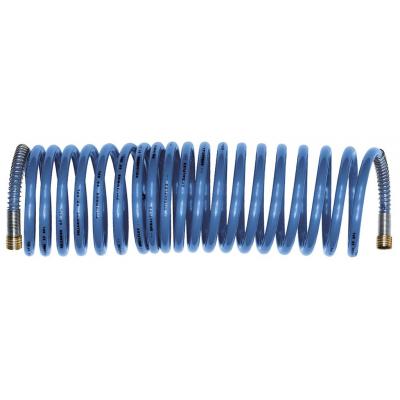 SPIRAALSLANG POLYAMIDE BLAUW 7.5M 8X10MM