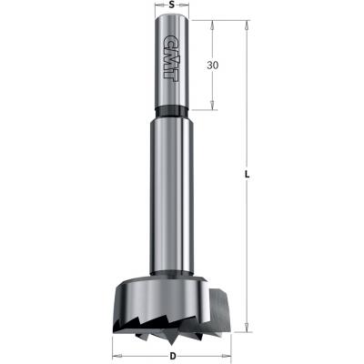 FORSTNERBOOR KSS 40MM. S=10