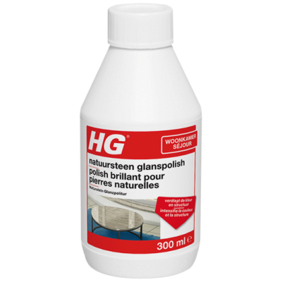 HG NATUURSTEEN GLANS POLISH 300ML