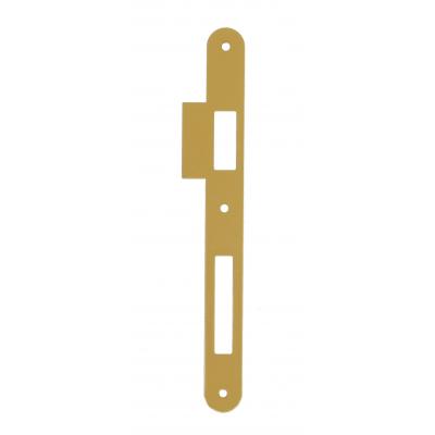 LITTO SLUITPLAAT 90MM VLAK INOX LOOK L/R